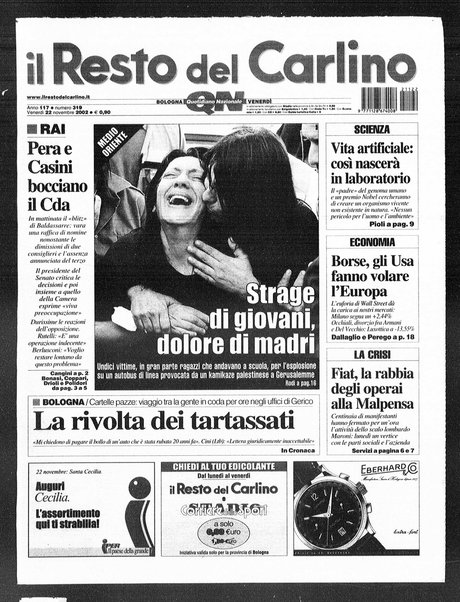 Il Resto del Carlino : giornale dell'Emilia